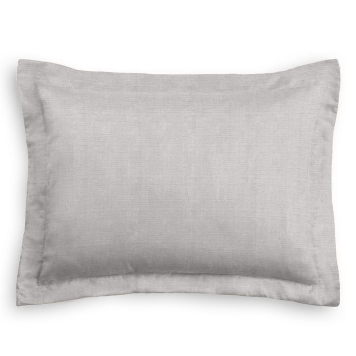 Pillow Sham in Lush Linen - Smokey Quartz