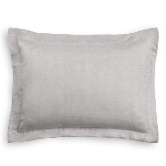 Pillow Sham in Lush Linen - Smokey Quartz