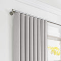 Ripplefold Drapery in Lush Linen - Smokey Quartz