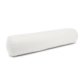 Bolster Pillow in Lush Linen - White