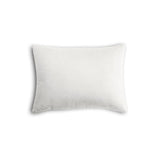 Boudoir Pillow in Lush Linen - White