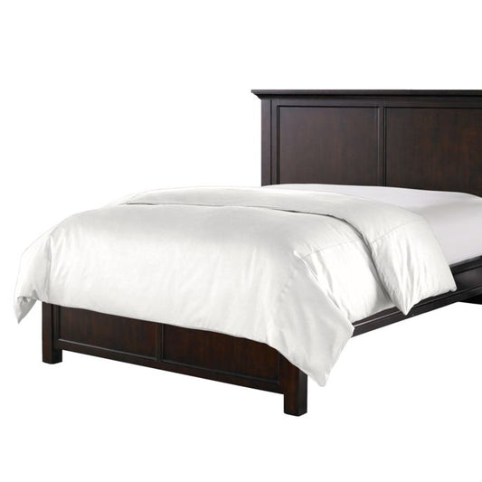 Duvet Cover in Lush Linen - White