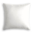 Euro Sham in Lush Linen - White