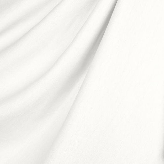 Fabric Swatch: Lush Linen - White
