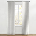 Ripplefold Drapery in Lush Linen - White