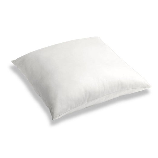 Simple Floor Pillow in Lush Linen - White