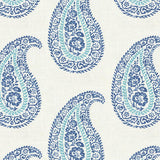 Fabric Swatch: Mandha - Sea