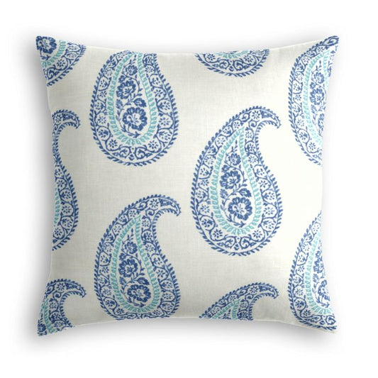 Throw Pillow in Mandha - Sea