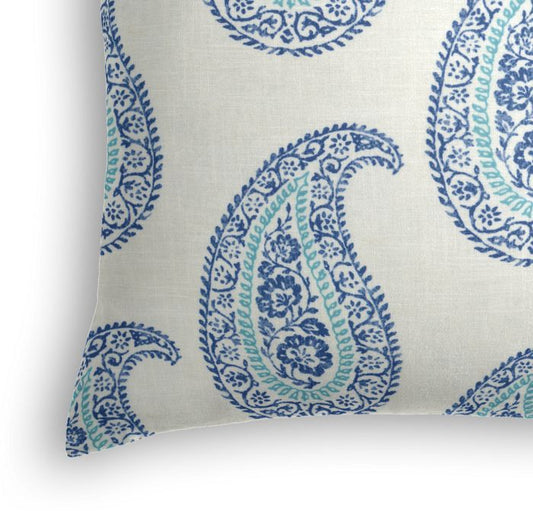 Throw Pillow in Mandha - Sea