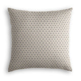 Throw Pillow in Shape Up - Silver