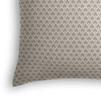 Throw Pillow in Shape Up - Silver
