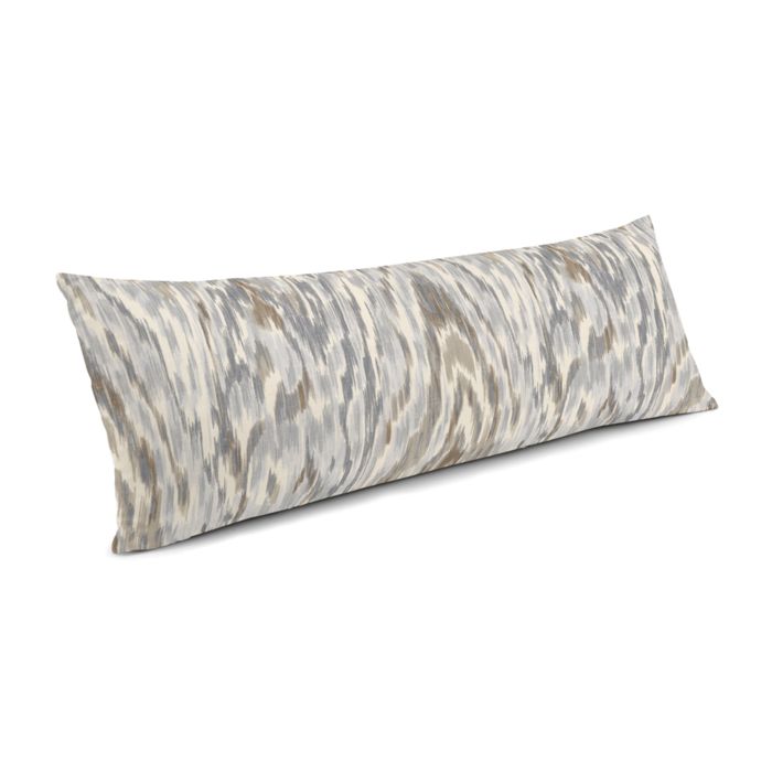 Large Lumbar Pillow in Mirage - Frost