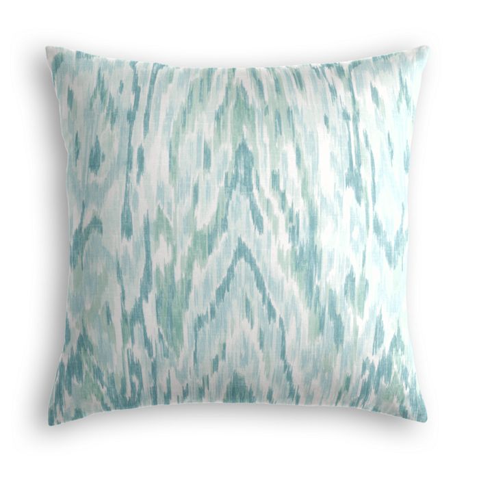 Throw Pillow in Mirage - Surf