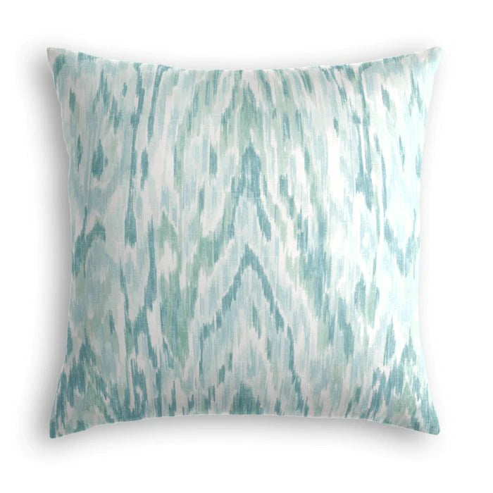 Open Box Deal: 20" x 20" Mirage - Surf Throw Pillow with Down Insert