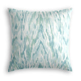 Throw Pillow in Mirage - Surf