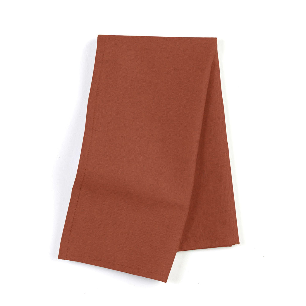 Set of 4 Napkins in Classic Linen - Canyon
