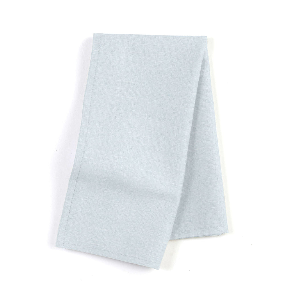 Set of 4 Napkins in Classic Linen - Mineral