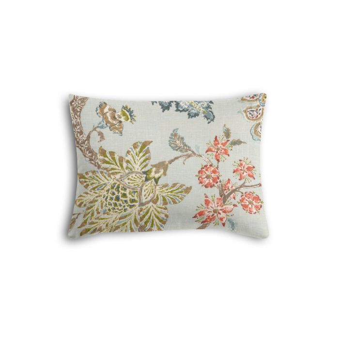 Boudoir Pillow in On The Bright Side - Chalk Blue