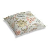 Simple Floor Pillow in On The Bright Side - Chalk Blue