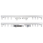 Ripplefold Track Hardware