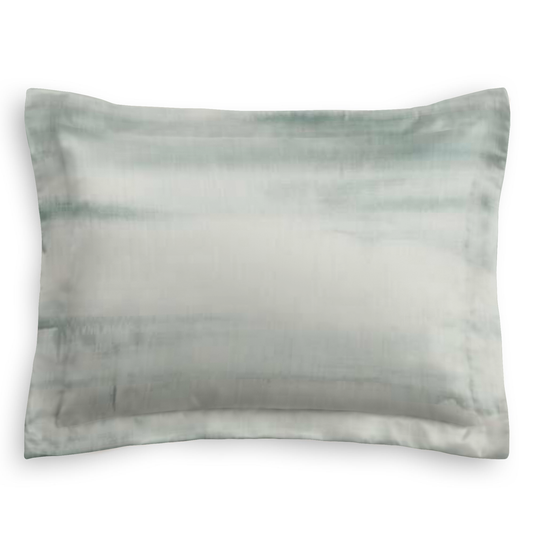 Pillow Sham in Up In The Sky - Aqua
