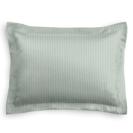 Pillow Sham in Baldwin - Cornflower