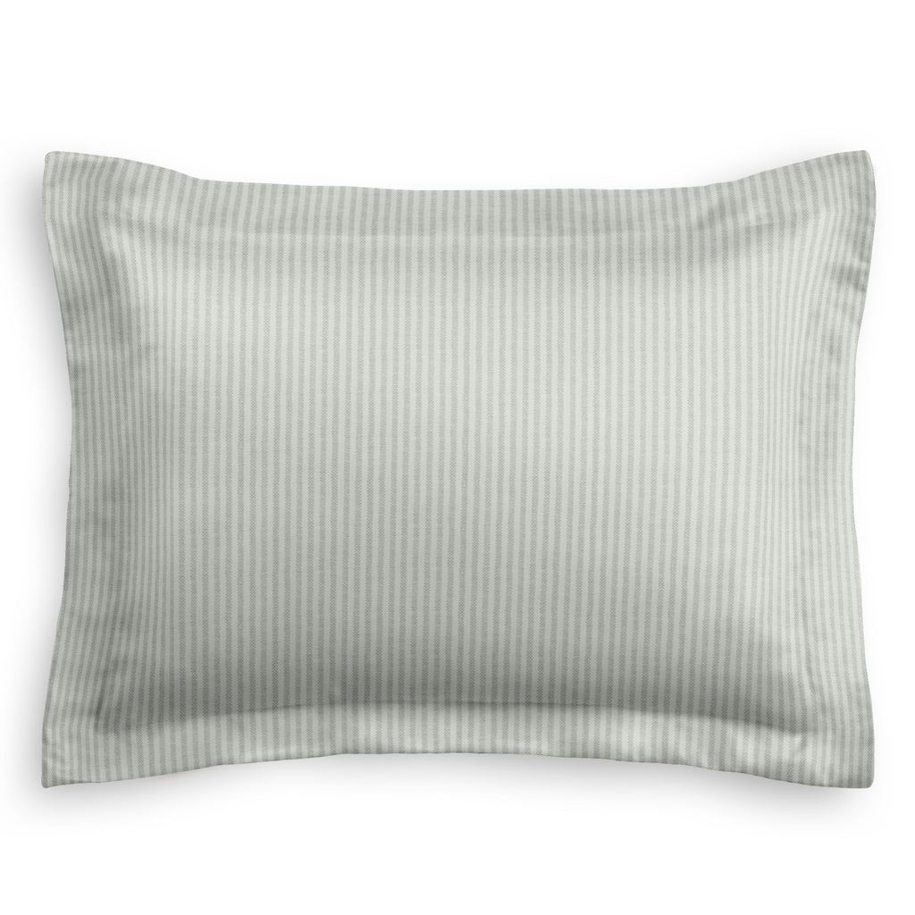 Pillow Sham in Baldwin - Fog