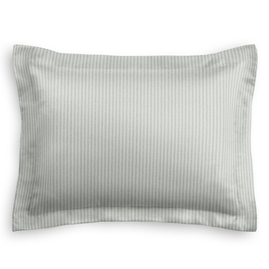 Pillow Sham in Baldwin - Fog