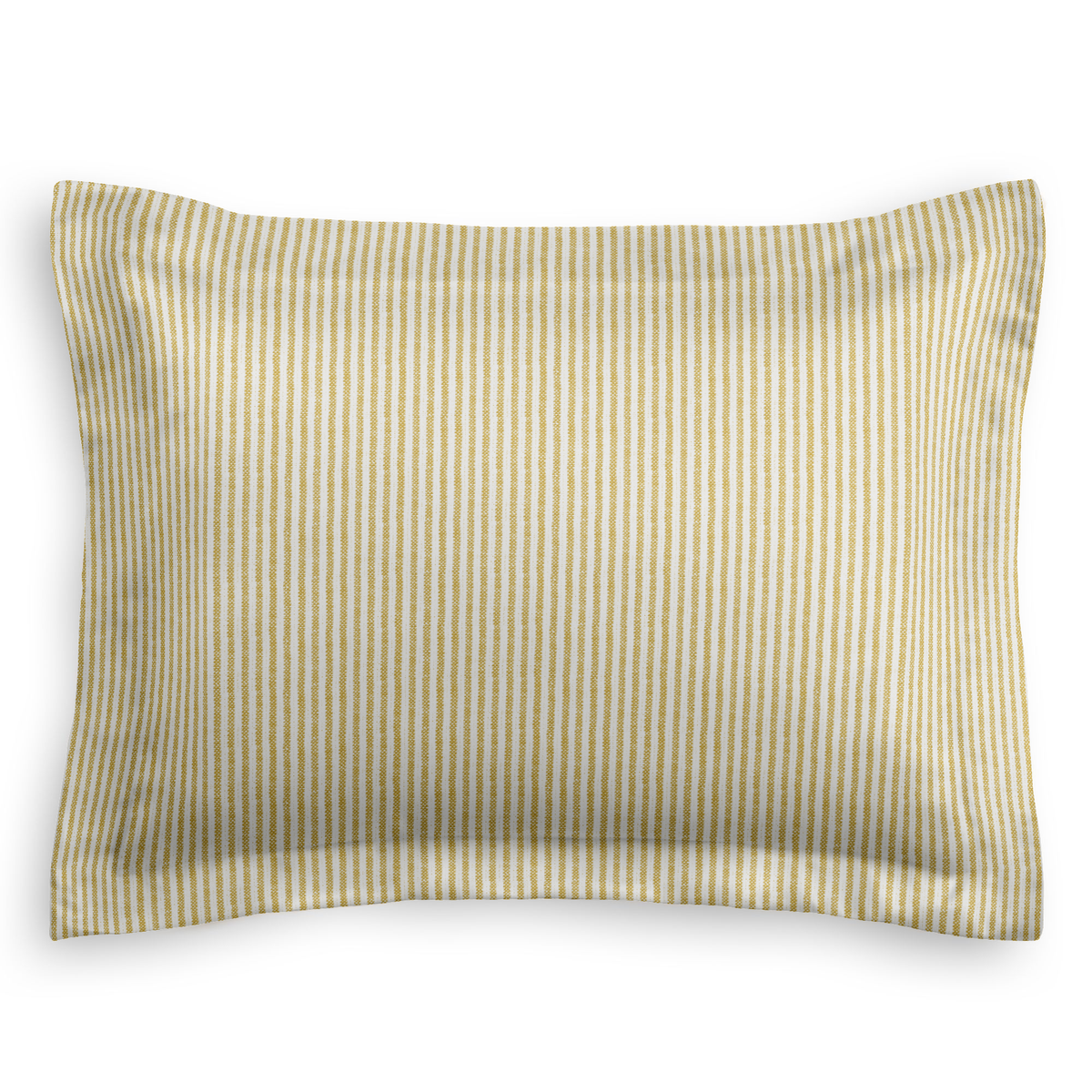 Pillow Sham in Baldwin - Goldenrod