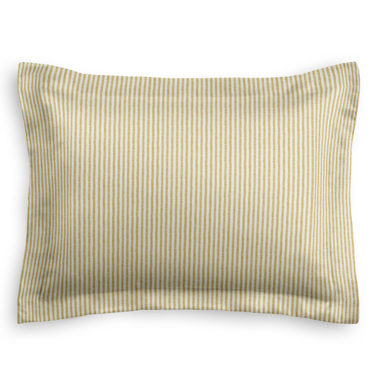 Pillow Sham in Baldwin - Goldenrod