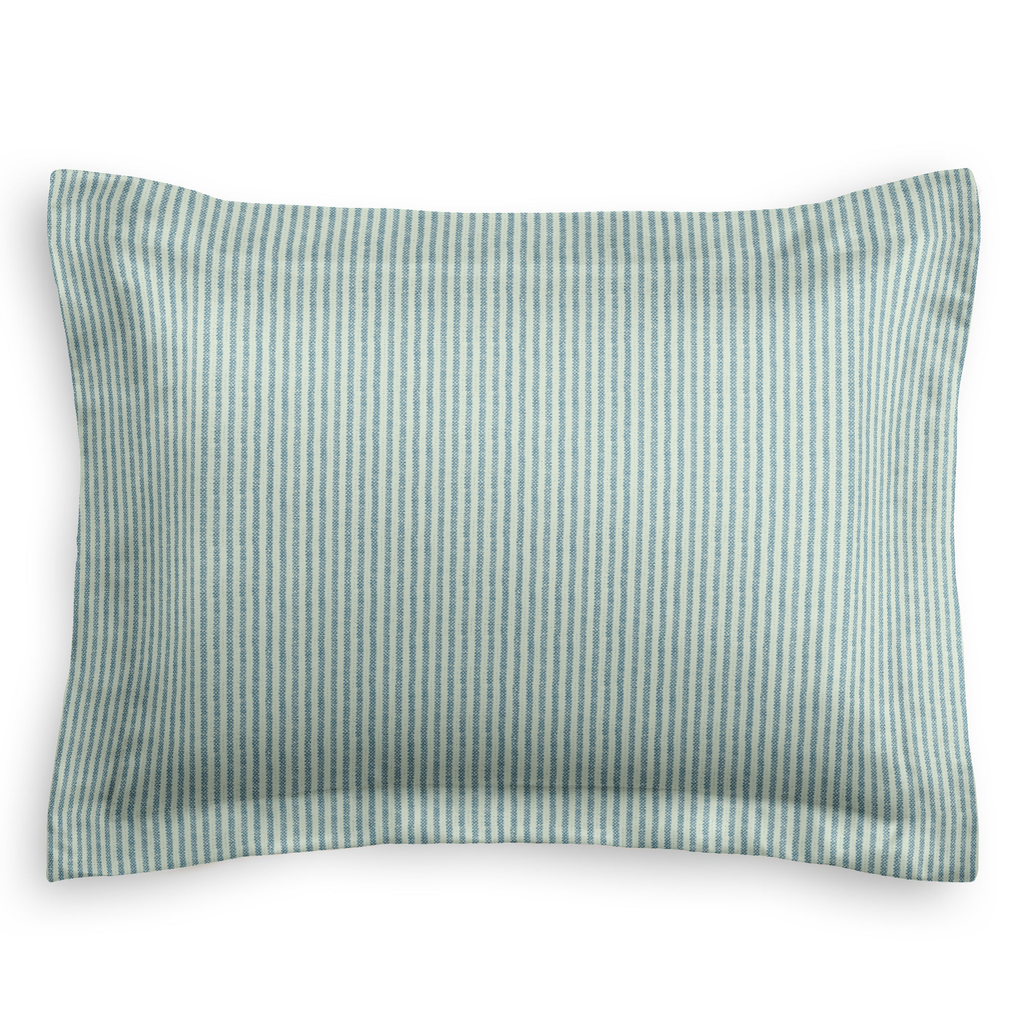 Pillow Sham in Baldwin - Liberty Blue