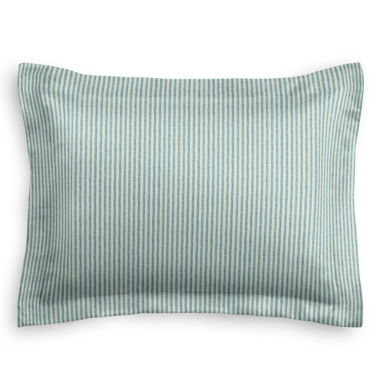 Pillow Sham in Baldwin - Liberty Blue