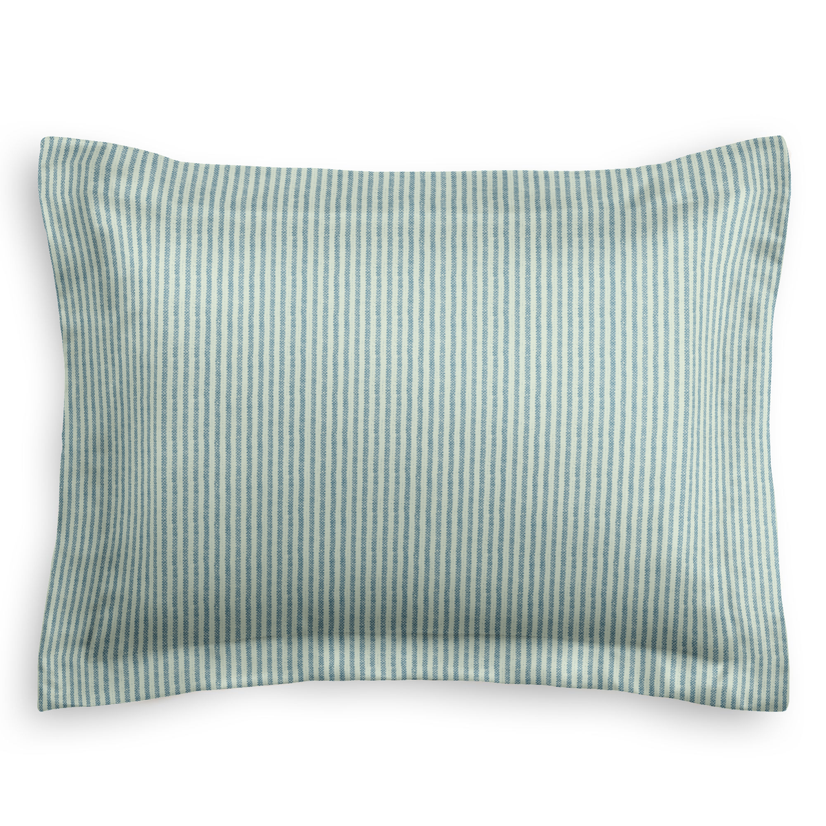 Pillow Sham in Baldwin - Liberty Blue