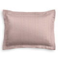 Pillow Sham in Baldwin - Scarlet