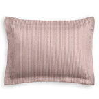 Pillow Sham in Baldwin - Scarlet