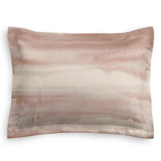 Pillow Sham in Up In The Sky - Blush