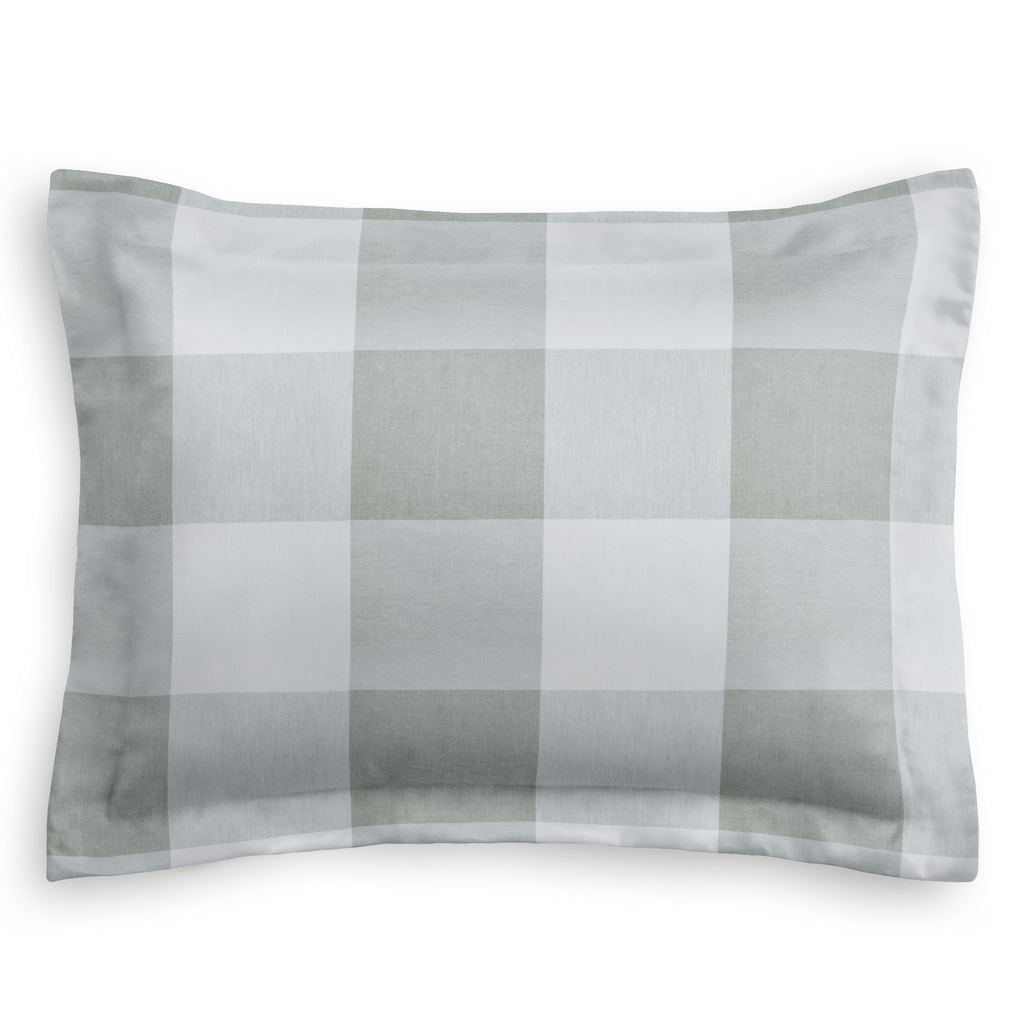 Pillow Sham in Falmouth - Asphalt