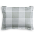 Pillow Sham in Falmouth - Asphalt