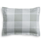 Pillow Sham in Falmouth - Asphalt