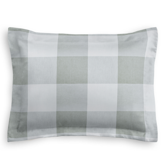 Pillow Sham in Falmouth - Asphalt