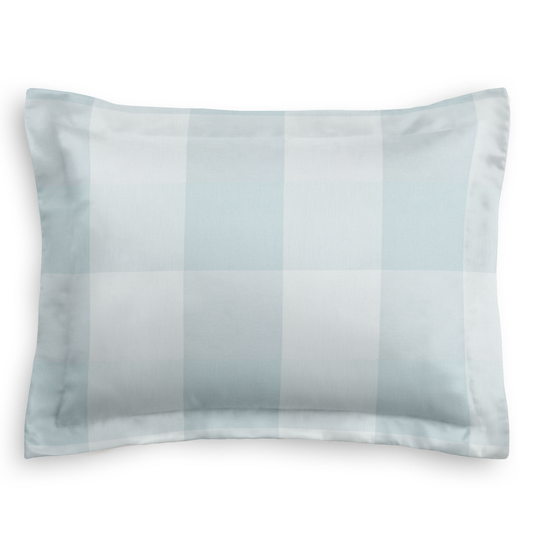 Pillow Sham in Falmouth - Frost