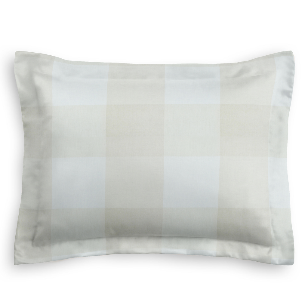 Pillow Sham in Falmouth - Linen