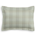 Pillow Sham in Foxy Plaid - Dune