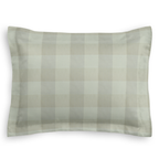 Pillow Sham in Foxy Plaid - Dune