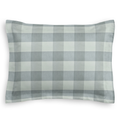 Pillow Sham in Foxy Plaid - Dusk
