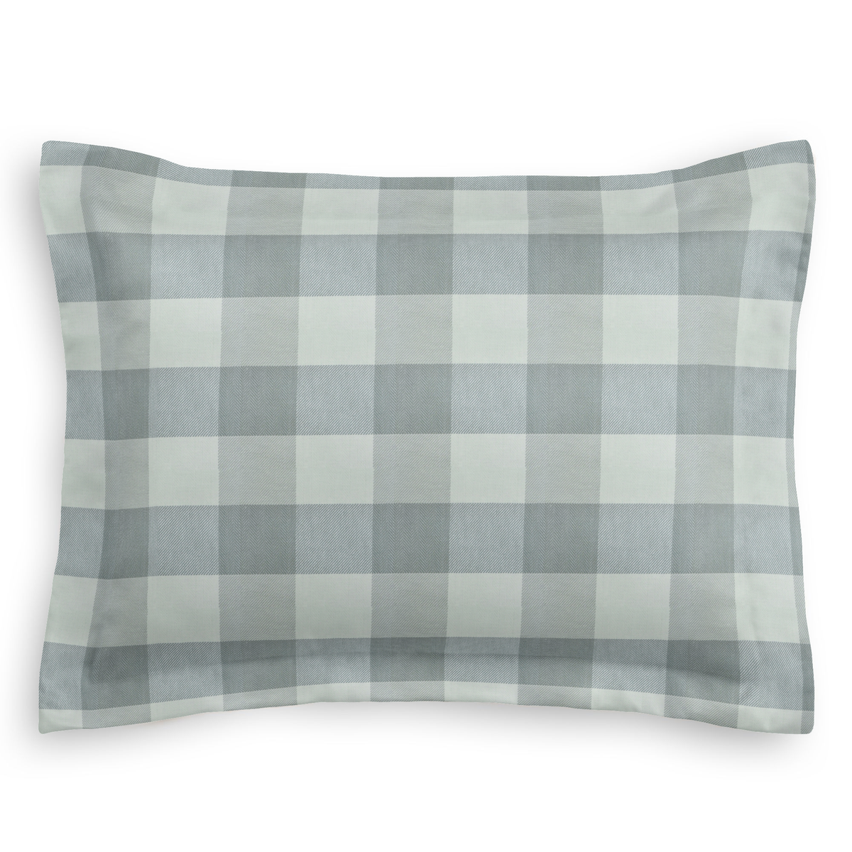 Pillow Sham in Foxy Plaid - Dusk