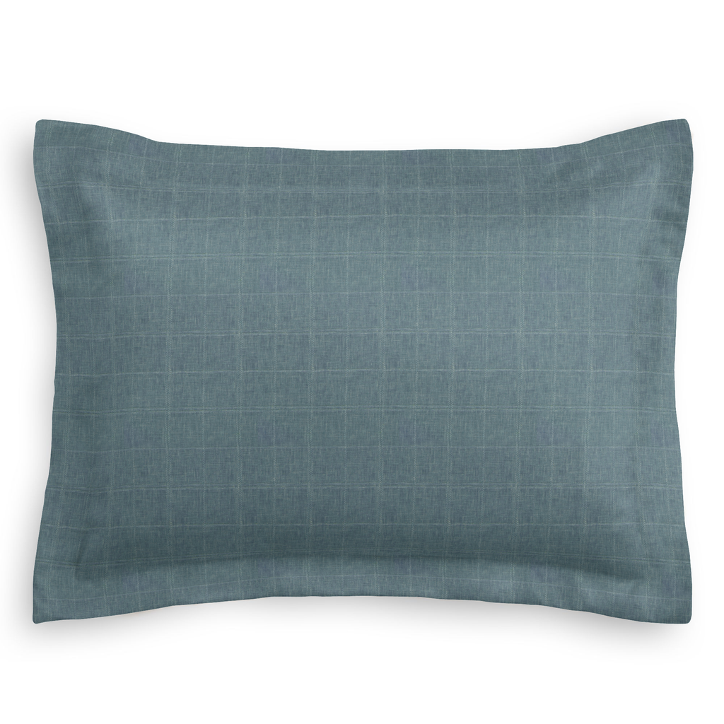 Pillow Sham in Moray - Chambray