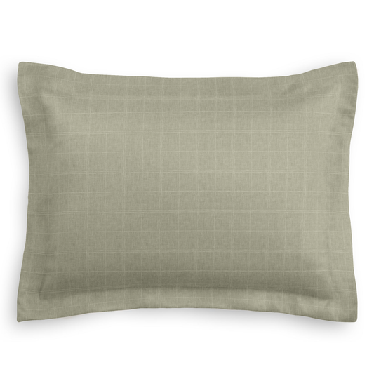 Pillow Sham in Moray - Dove