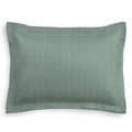 Pillow Sham in Moray - Glacier
