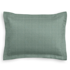 Pillow Sham in Moray - Glacier
